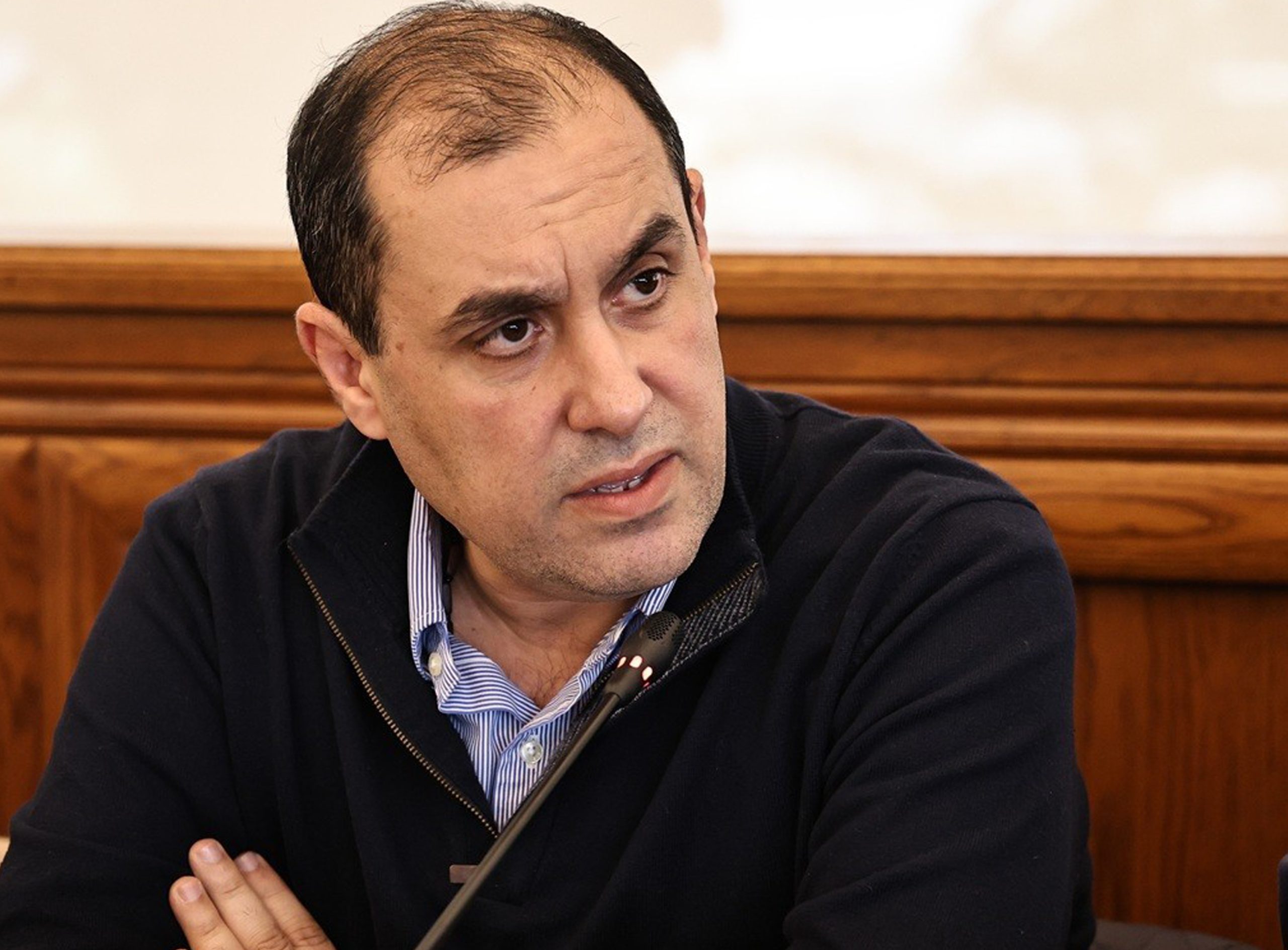 Κώστας Κατσαφάδος, υφυπουργός Κλιματικής Κρίσης και Πολιτικής Προστασίας