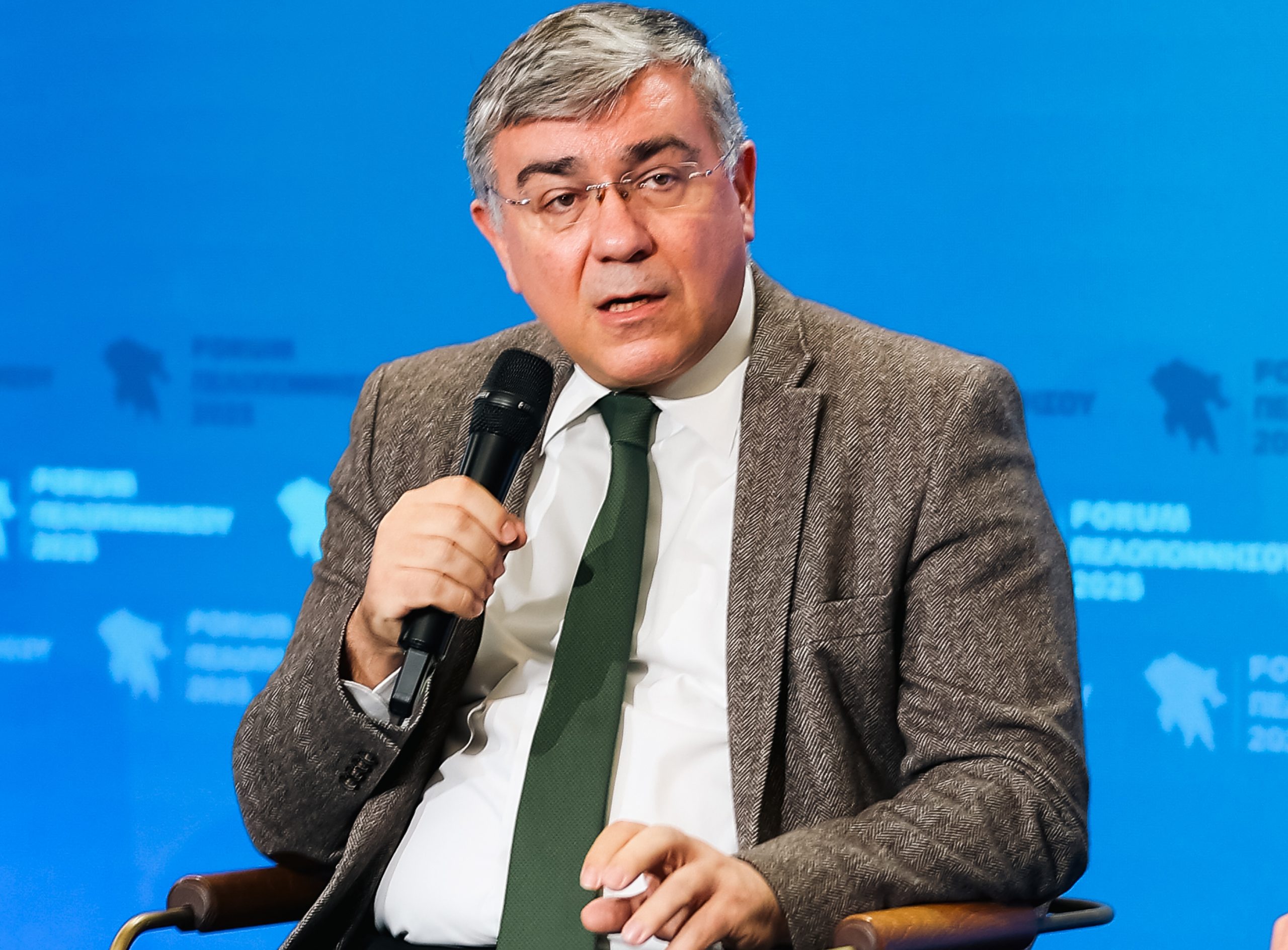 Μανώλης Γραφάκος, γ.γ. Διαχείρισης Αποβλήτων υπουργείου Περιβάλλοντος